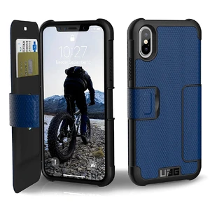 Чехол UAG Metropolis Series Cobalt для iPhone X | XS IPHX-E-CB - Фото 1