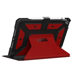 Противоударный чехол UAG Metropolis Series Magma для iPad 9 | 8 | 7 10.2" (2021 | 2020 | 2019) - Фото 5