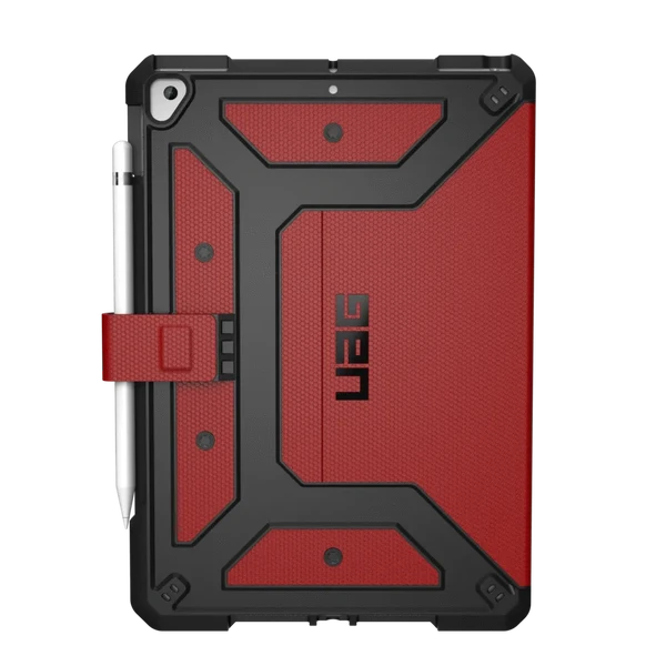 Противоударный чехол UAG Metropolis Series Magma для iPad 9 | 8 | 7 10.2" (2021 | 2020 | 2019)