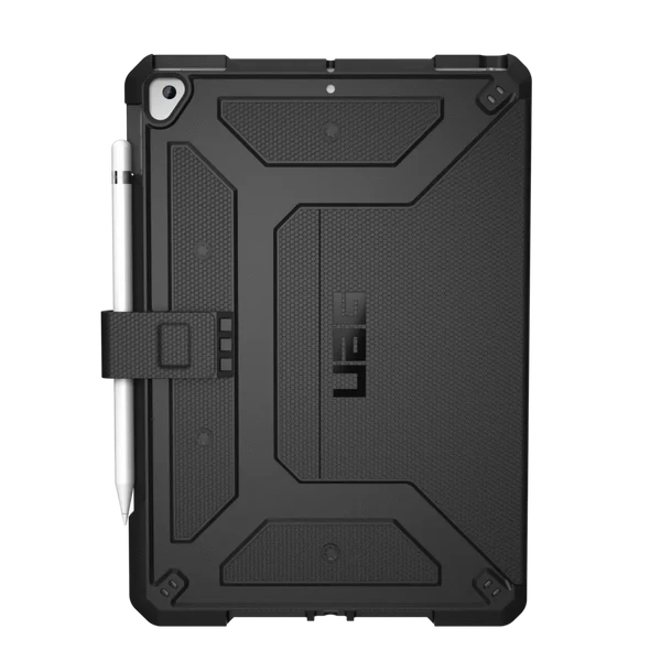 Протиударний чохол UAG Metropolis Series Black для iPad 9 | 8 | 7 10.2" (2021 | 2020 | 2019) у Броварах