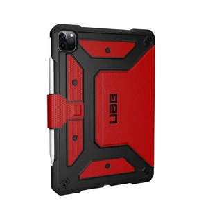 Противоударный чехол-книжка UAG Metropolis Series Magma для iPad Pro 11" (2020) - Фото 3