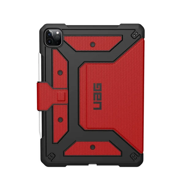 Протиударний чохол-книжка UAG Metropolis Series Magma для iPad Pro 11" (2020)