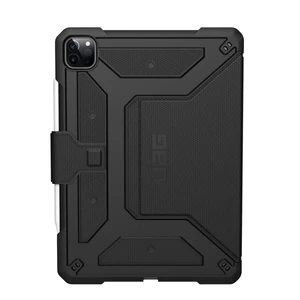 Противоударный чехол-книжка UAG Metropolis Series Black для iPad Pro 12.9" (2020)