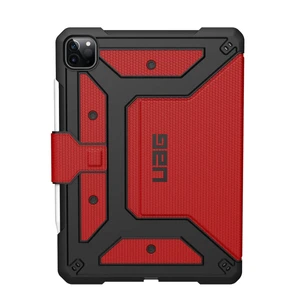 Противоударный чехол-книжка UAG Metropolis Series Magma для iPad Pro 12.9" (2020)