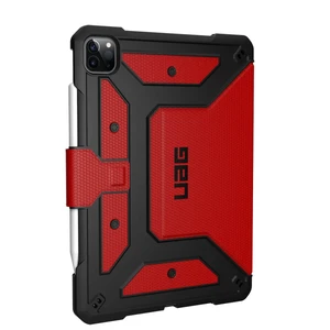 Противоударный чехол-книжка UAG Metropolis Series Magma для iPad Pro 12.9" (2020) - Фото 3