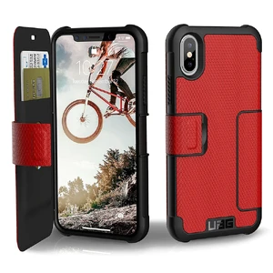 Чохол UAG Metropolis Series Magma для iPhone X | XS
