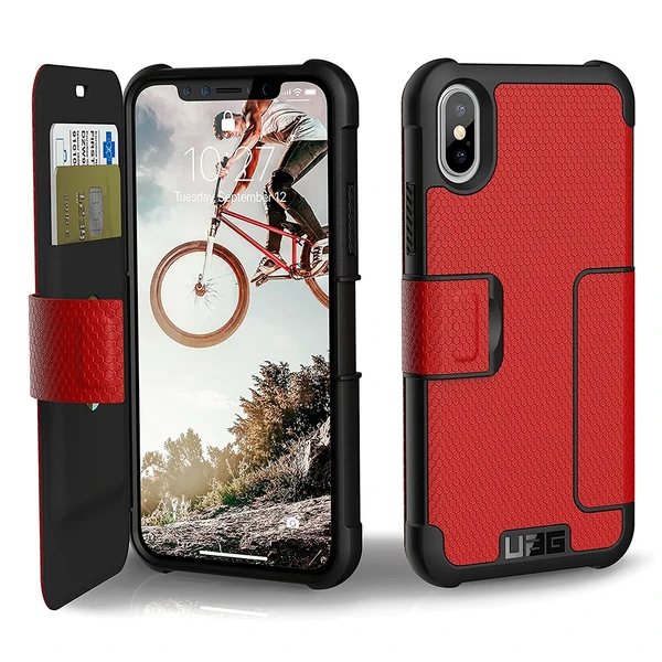 Чохол UAG Metropolis Series Magma для iPhone X | XS