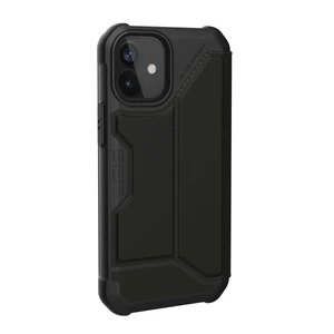 Чехол-книжка UAG Metropolis SATN Black для iPhone 12 mini - Фото 3