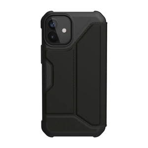 Чехол-книжка UAG Metropolis SATN Black для iPhone 12 mini - Фото 2