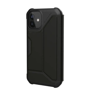 Чехол-книжка UAG Metropolis SATN Black для iPhone 12 mini - Фото 4