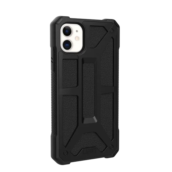 Протиударний чохол UAG Monarch Black для iPhone 11