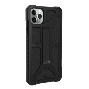 Протиударний чохол UAG Monarch Black для iPhone 11 Pro - Фото 3