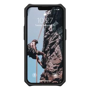 Противоударный чехол UAG Monarch Black для iPhone 13 Pro - Фото 4