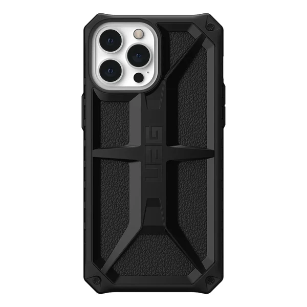 Противоударный чехол UAG Monarch Black для iPhone 13 Pro Max