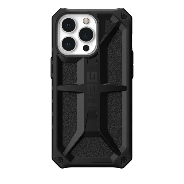 Протиударний чохол UAG Monarch Black для iPhone 13 Pro у Дніпрі