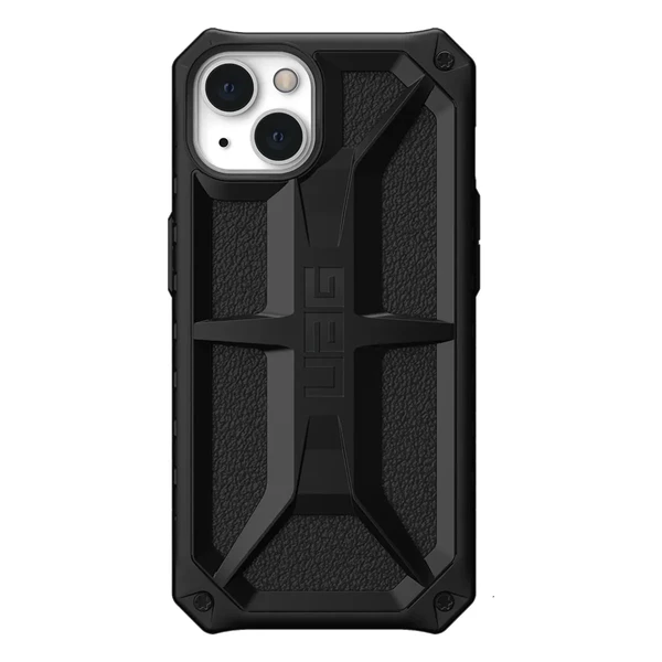 Протиударний чохол UAG Monarch Black для iPhone 13 у Житомирі