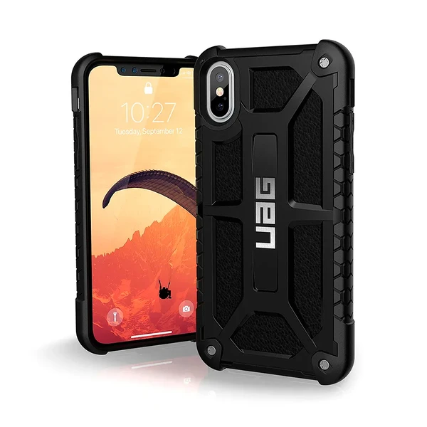 Чохол UAG Monarch Black для iPhone X | XS