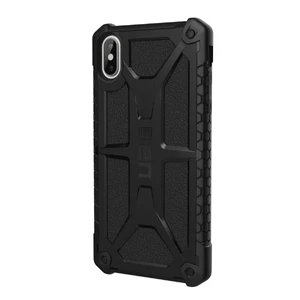 Ударостійкий чохол UAG Monarch Black для iPhone XS Max - Фото 2