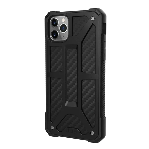 Противоударный чехол UAG Monarch Carbon Fiber для iPhone 11 Pro Max в Ровно