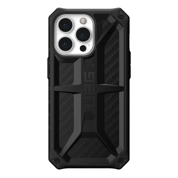 Протиударний чохол UAG Monarch Carbon Fiber для iPhone 13 Pro у Кропивницькому