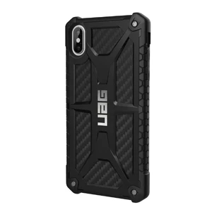 Ударостійкий чохол UAG Monarch Carbon Fiber для iPhone XS Max - Фото 2