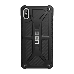 Ударостійкий чохол UAG Monarch Carbon Fiber для iPhone XS Max - Фото 3
