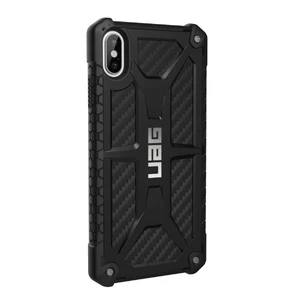 Ударостійкий чохол UAG Monarch Carbon Fiber для iPhone XS Max - Фото 4