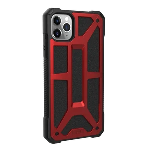 Противоударный чехол UAG Monarch Crimson для iPhone 11 Pro - Фото 2