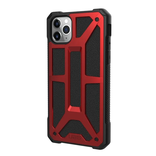 Протиударний чохол UAG Monarch Crimson для iPhone 11 Pro Max у Кропивницькому
