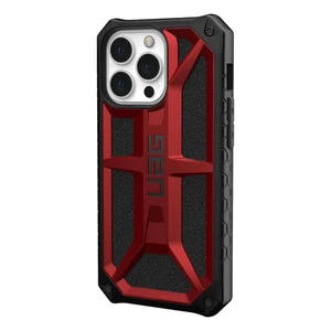 Противоударный чехол UAG Monarch Crimson для iPhone 13 Pro - Фото 2