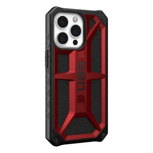 Противоударный чехол UAG Monarch Crimson для iPhone 13 Pro - Фото 3