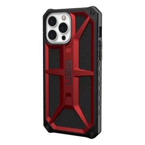 Противоударный чехол UAG Monarch Crimson для iPhone 13 Pro Max - Фото 2