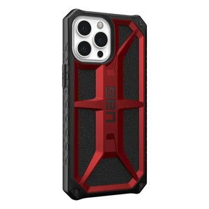Противоударный чехол UAG Monarch Crimson для iPhone 13 Pro Max - Фото 3
