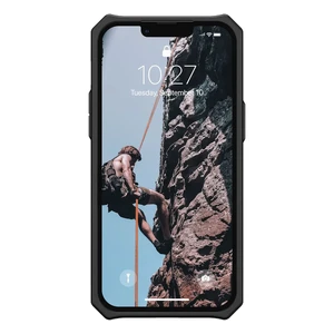 Противоударный чехол UAG Monarch Crimson для iPhone 13 Pro Max - Фото 4