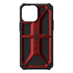 Противоударный чехол UAG Monarch Crimson для iPhone 13 Pro Max - Фото 5