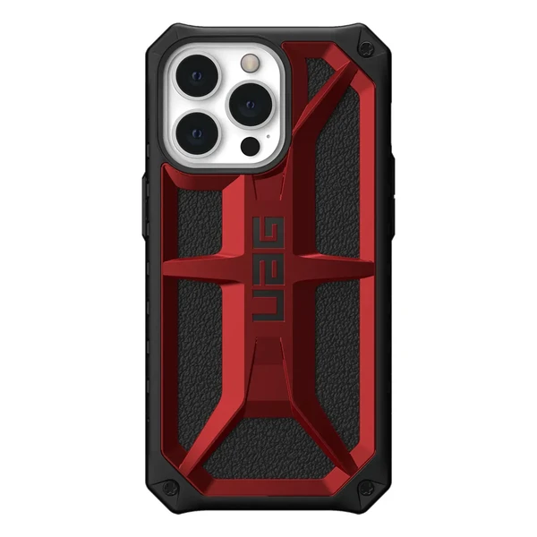 Протиударний чохол UAG Monarch Crimson для iPhone 13 Pro у Дніпрі