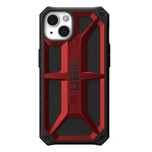 Протиударний чохол UAG Monarch Crimson для iPhone 13