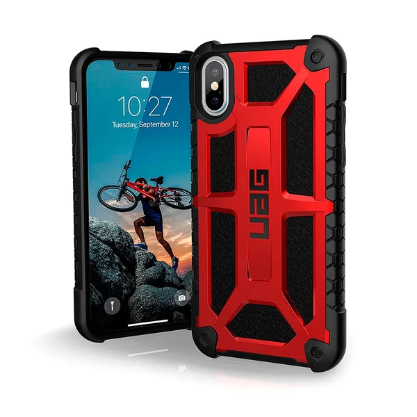 Чохол UAG Monarch Crimson для iPhone X | XS