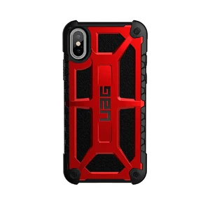 Чехол UAG Monarch Crimson для iPhone X | XS - Фото 2