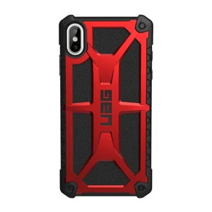 Ударопрочный чехол UAG Monarch Crimson для iPhone XS Max - Фото 3