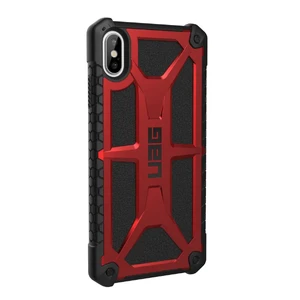 Ударопрочный чехол UAG Monarch Crimson для iPhone XS Max - Фото 4