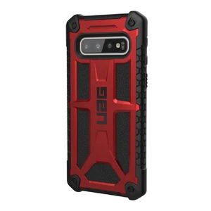 Протиударний чохол UAG Monarch Crimson для Samsung Galaxy S10 211341119494 - Фото 1