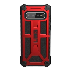 Протиударний чохол UAG Monarch Crimson для Samsung Galaxy S10 - Фото 2