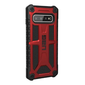 Протиударний чохол UAG Monarch Crimson для Samsung Galaxy S10 - Фото 3