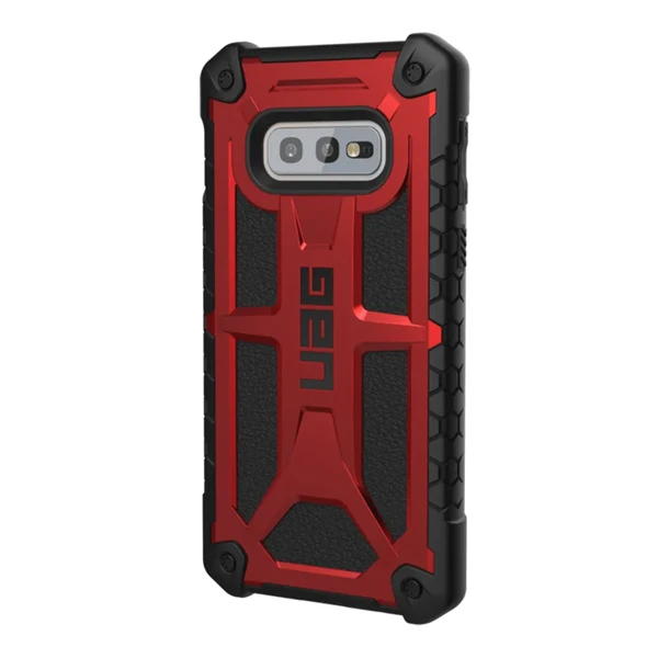 Протиударний чохол UAG Monarch Crimson для Samsung Galaxy S10e