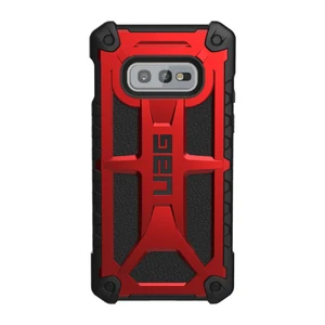 Протиударний чохол UAG Monarch Crimson для Samsung Galaxy S10e - Фото 2