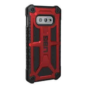 Протиударний чохол UAG Monarch Crimson для Samsung Galaxy S10e - Фото 3