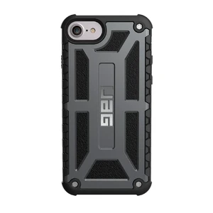 Чехол UAG Monarch Graphite для iPhone SE 3 | SE 2 | 8 | 7 | 6s | 6