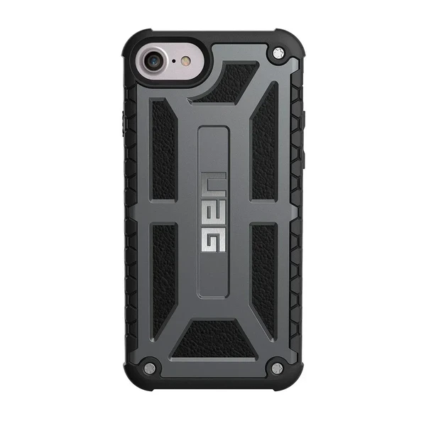 Чехол UAG Monarch Graphite для iPhone SE 3 | SE 2 | 8 | 7 | 6s | 6