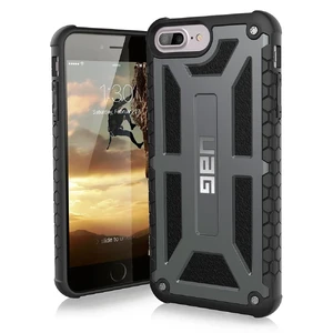 Чохол UAG Monarch Graphite для iPhone 8 Plus | 7 Plus | 6s Plus | 6 Plus